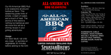 Gary's 2 for The BBQ - Legendary Pitmaster & All American BBQ Rub