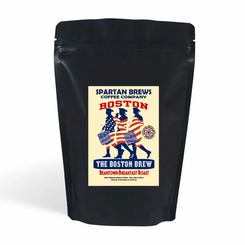 "5 LB" The Boston Brew - Beantown Medium Breakfast Roast