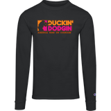 Duckin' Dark Long Sleeve Tee