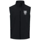 I Pledge Allegiance Fleece Soft Shell Vest