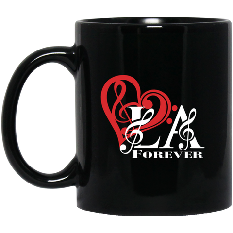 LA Forever 11oz Black Mug