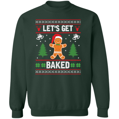 Lets Get Ugly Sweater Sweatshirt