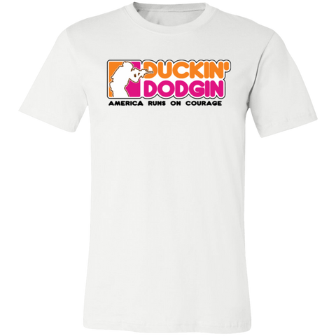 Duckin' Dodgin Short-Sleeve T-Shirt