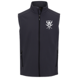 I Pledge Allegiance Fleece Soft Shell Vest