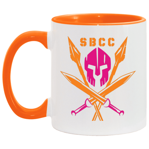 SBCC Sword 11oz Accent Mug