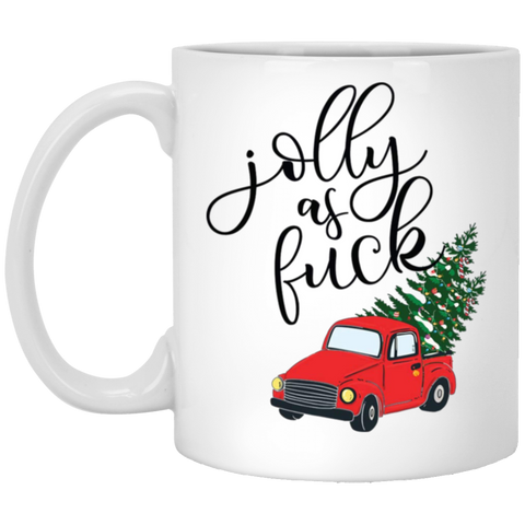 Jolly 11oz White Mug