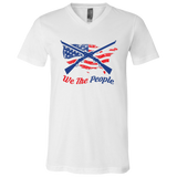 SBCC We the people V-Neck T-Shirt