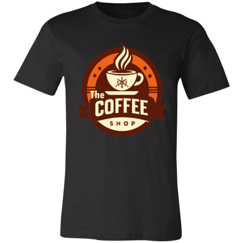 Coffeeshop Unisex Jersey Short-Sleeve T-Shirt