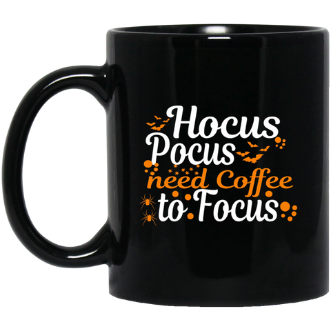 Hocus Pocus 11oz Black Mug