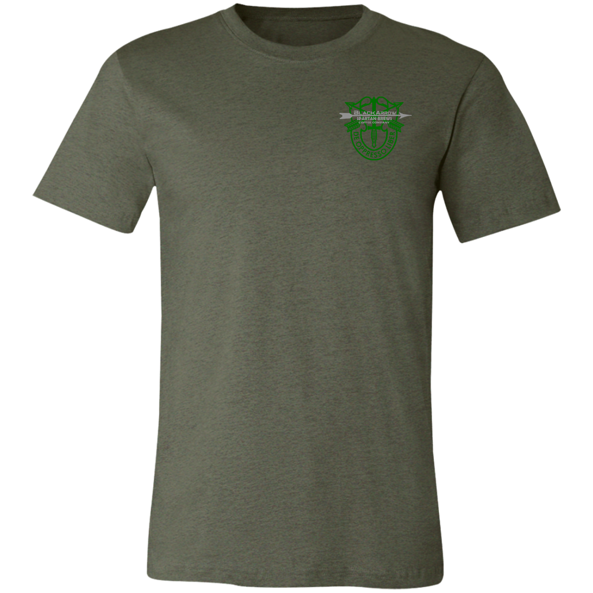 Black Arrow SOF 100% Airlume Cotton T-Shirt