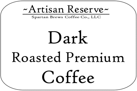 Artisan Dark Roast Coffee by SBCC