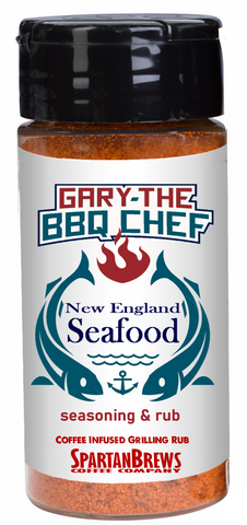 Gary The BBQ Chef's New England Seafood Seasoning