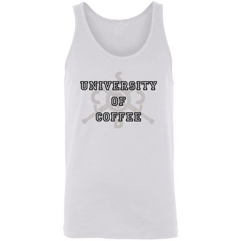 University of Coffee Unisex Tank