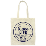 Otis Lake Canvas Tote Bag
